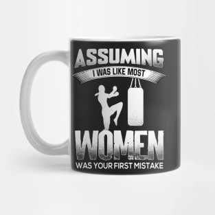 Assuming I was like most women Mug